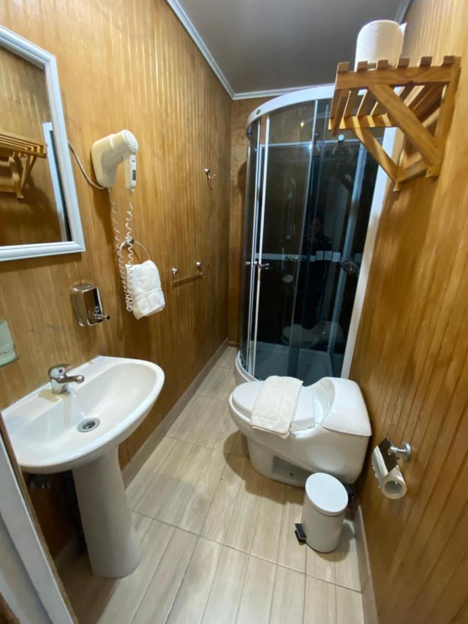 Hostal Chalet Las Violetas بونتا أريناس المظهر الخارجي الصورة