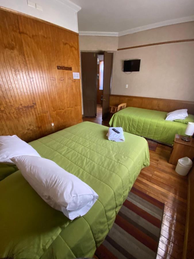 Hostal Chalet Las Violetas بونتا أريناس المظهر الخارجي الصورة