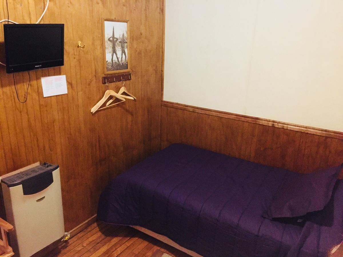 Hostal Chalet Las Violetas بونتا أريناس المظهر الخارجي الصورة