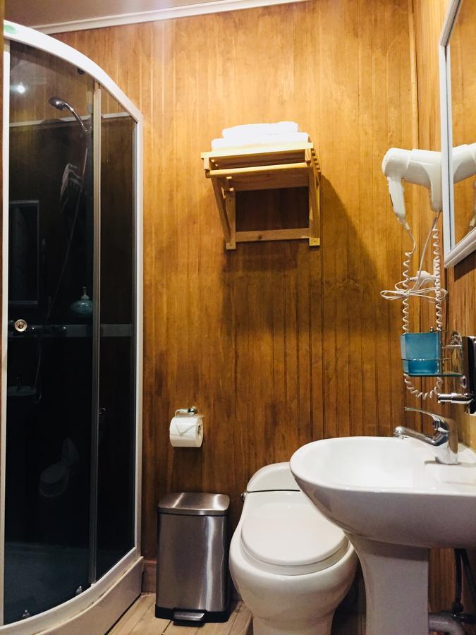 Hostal Chalet Las Violetas بونتا أريناس المظهر الخارجي الصورة