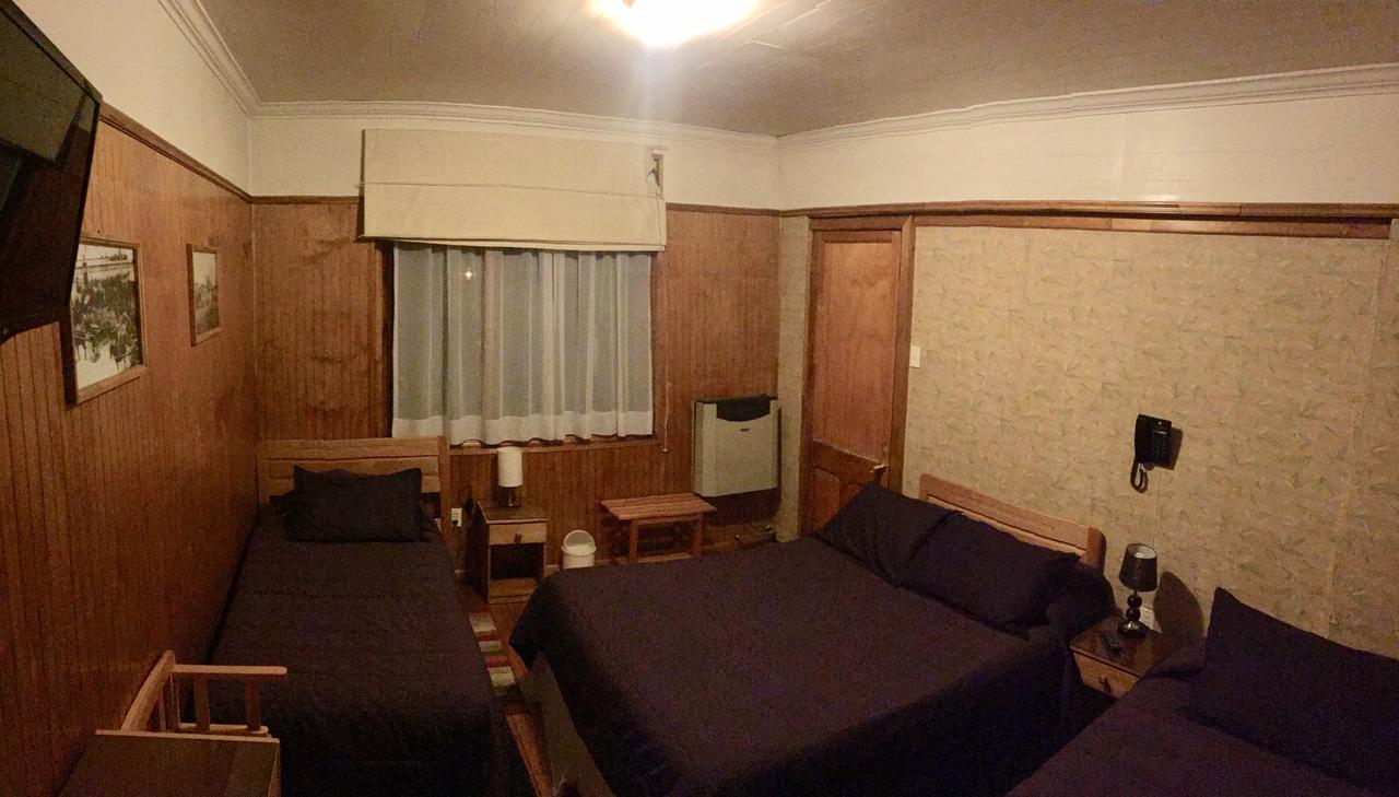 Hostal Chalet Las Violetas بونتا أريناس المظهر الخارجي الصورة
