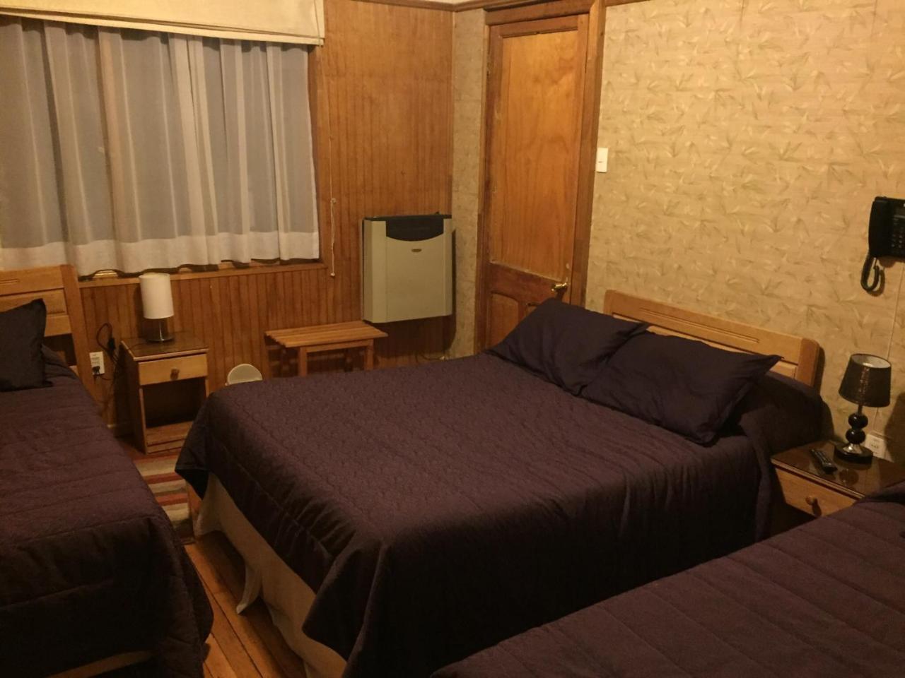 Hostal Chalet Las Violetas بونتا أريناس المظهر الخارجي الصورة