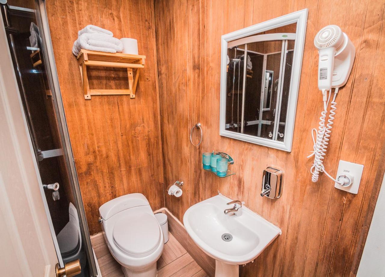Hostal Chalet Las Violetas بونتا أريناس المظهر الخارجي الصورة