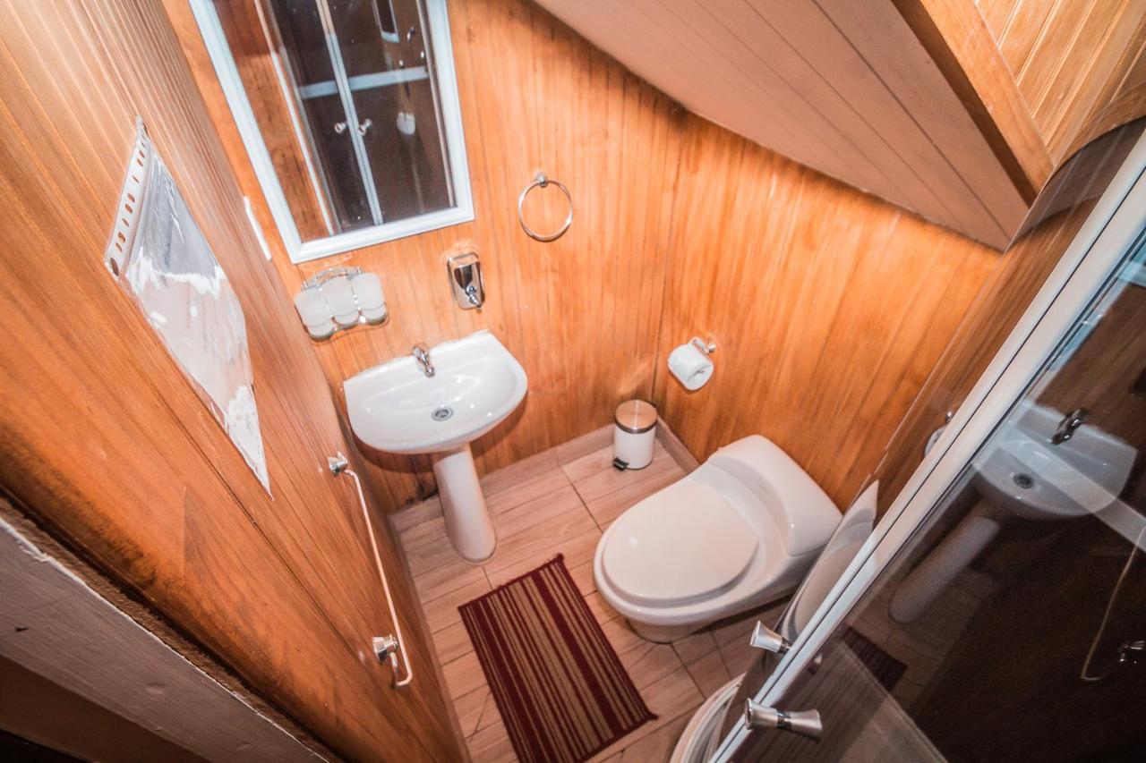 Hostal Chalet Las Violetas بونتا أريناس المظهر الخارجي الصورة