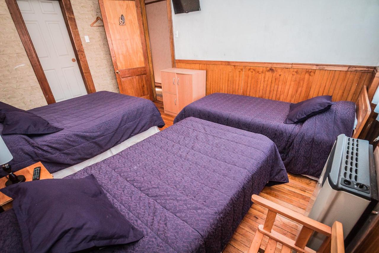 Hostal Chalet Las Violetas بونتا أريناس المظهر الخارجي الصورة