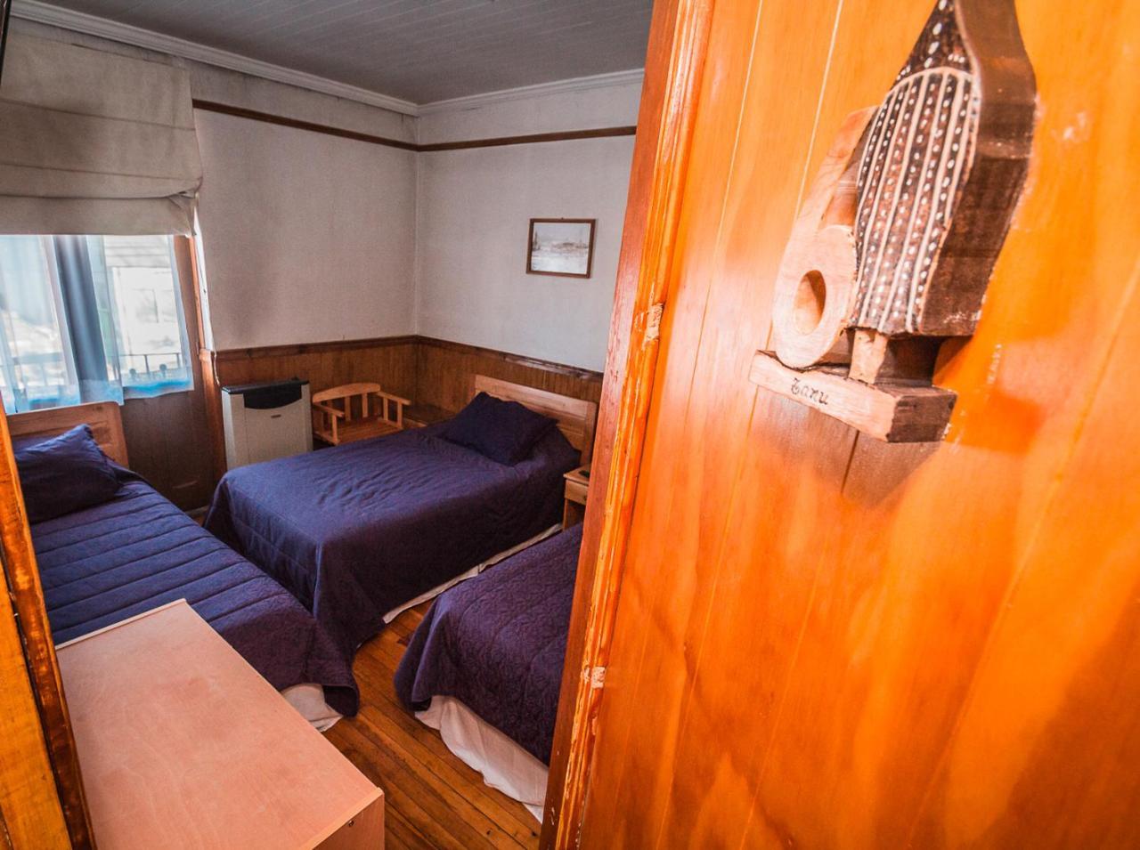 Hostal Chalet Las Violetas بونتا أريناس المظهر الخارجي الصورة