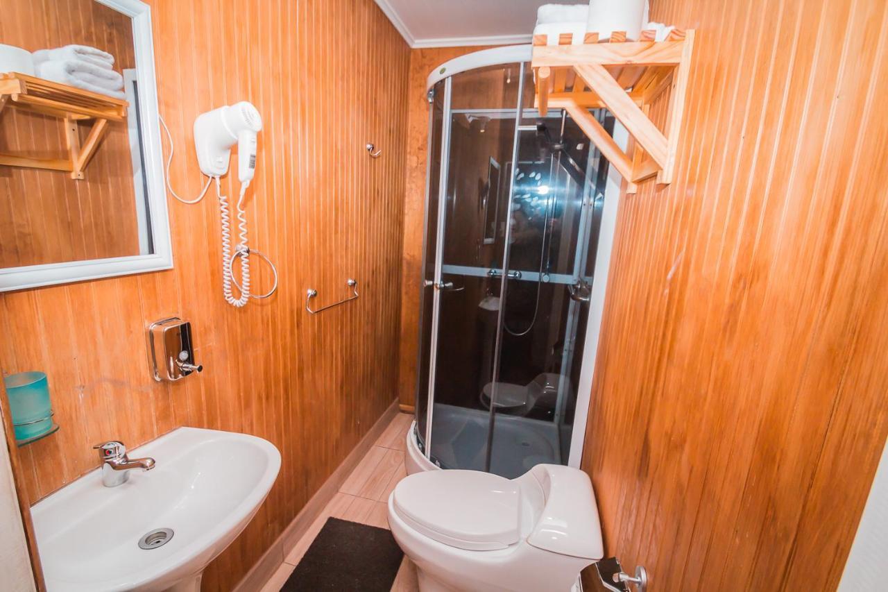 Hostal Chalet Las Violetas بونتا أريناس المظهر الخارجي الصورة