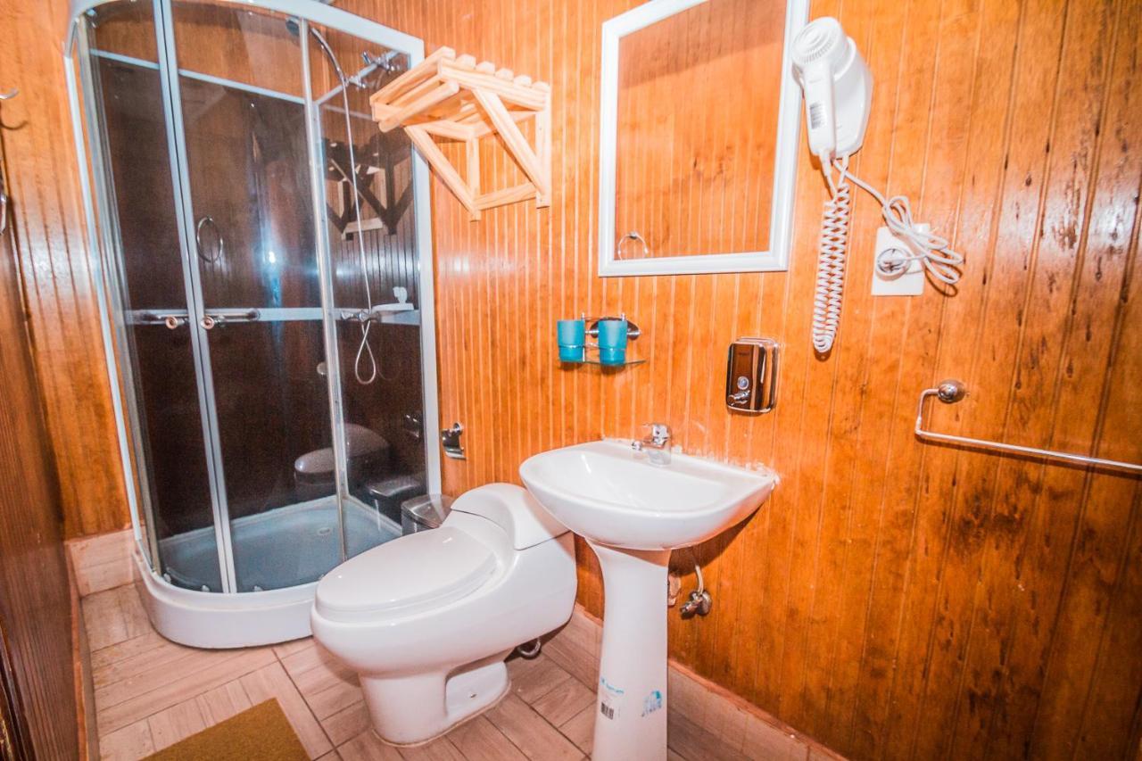 Hostal Chalet Las Violetas بونتا أريناس المظهر الخارجي الصورة